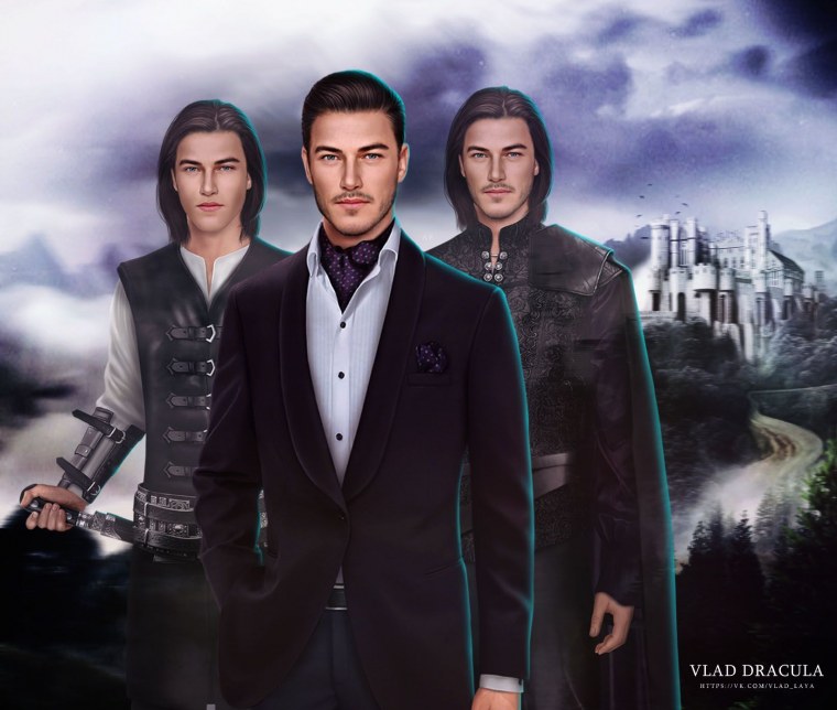 Клуб романтики Дракула история любви