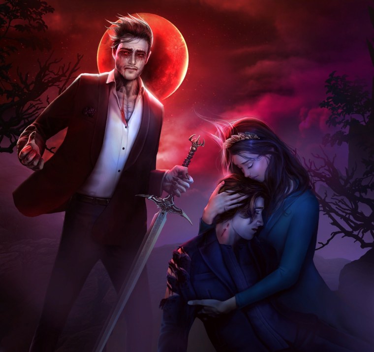 Клуб романтики Дракула Влад и Лайя