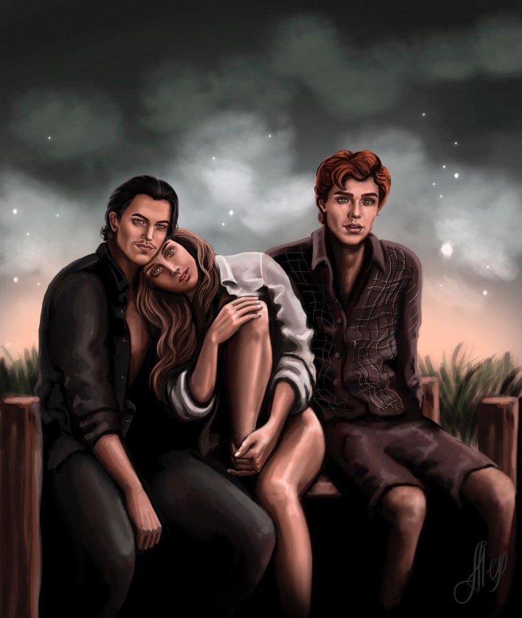 Клуб романтики Дракула история любви Лале