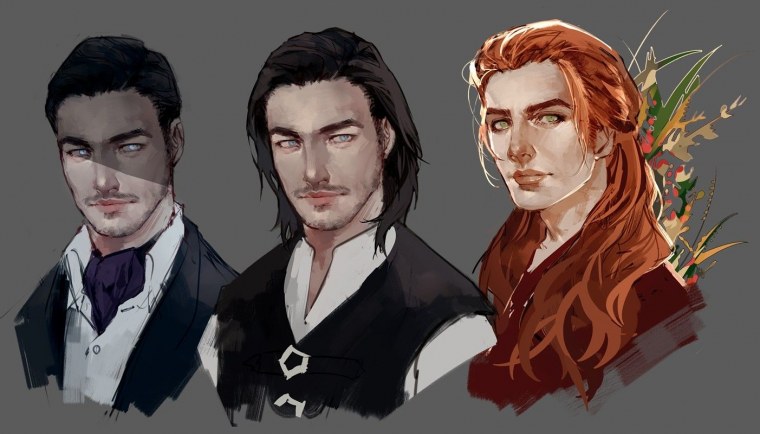 Клуб романтики Дракула история любви арт