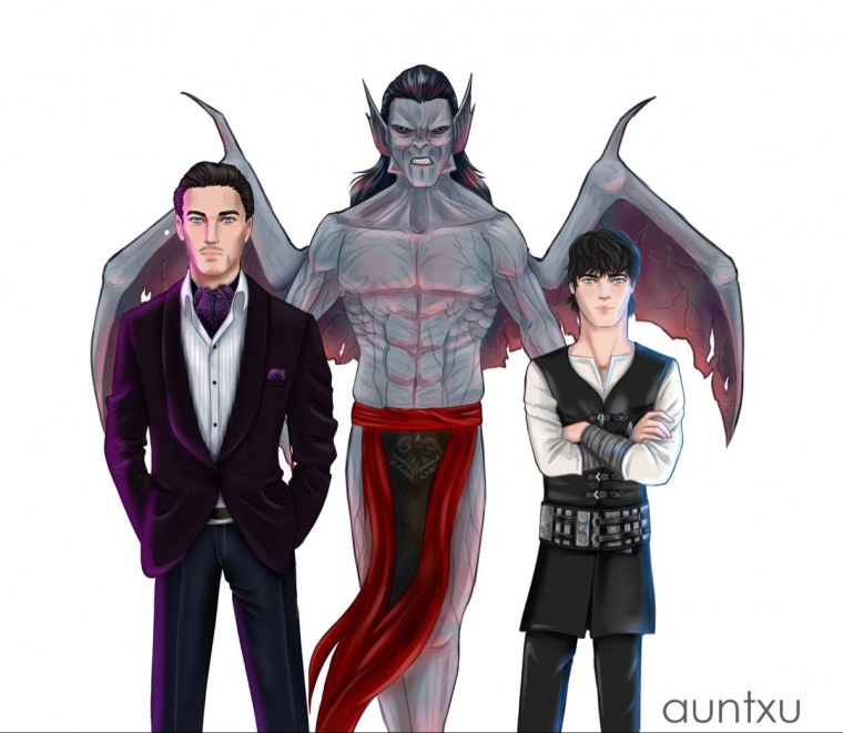 Эстетика Дракула история любви