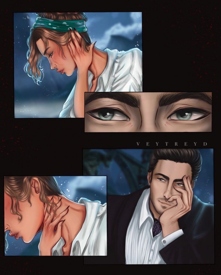 Арты клуб романтики секрет небес Люцифер