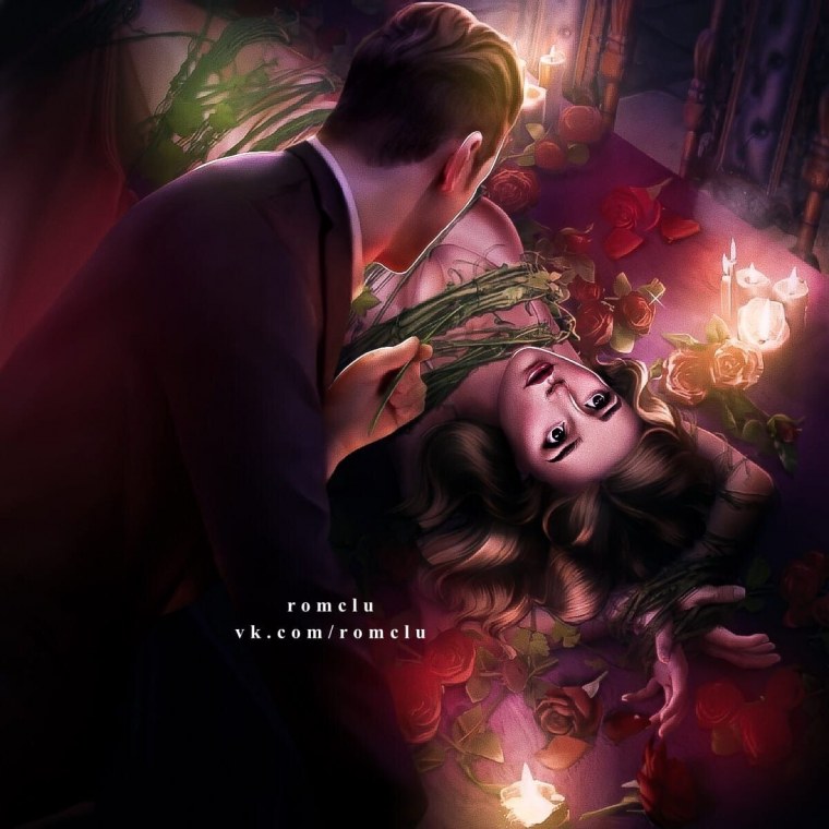 Клуб романтики Дракула история любви арты