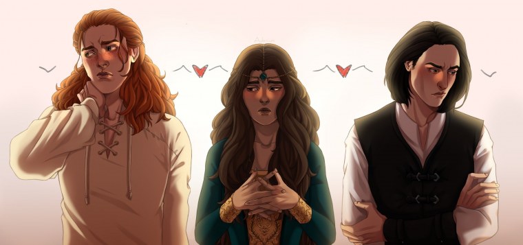 Клуб романтики Дракула история любви Лео и Лайя