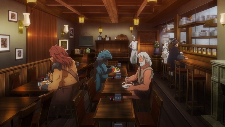 Интерьер кафе