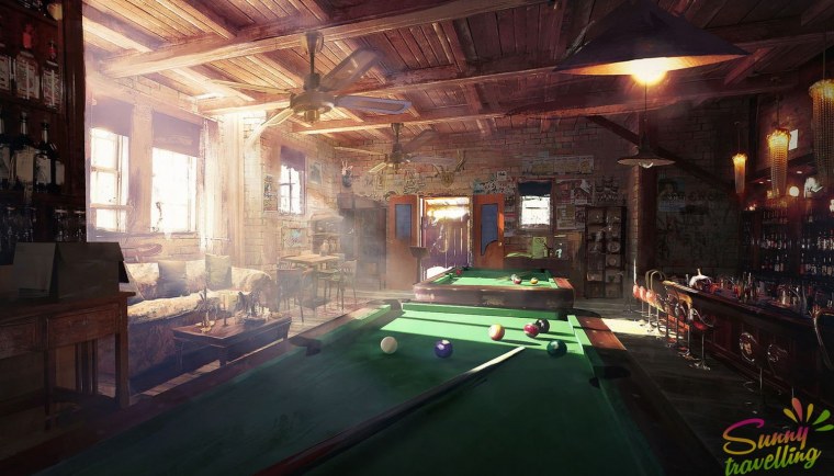 Кафе аниме арт