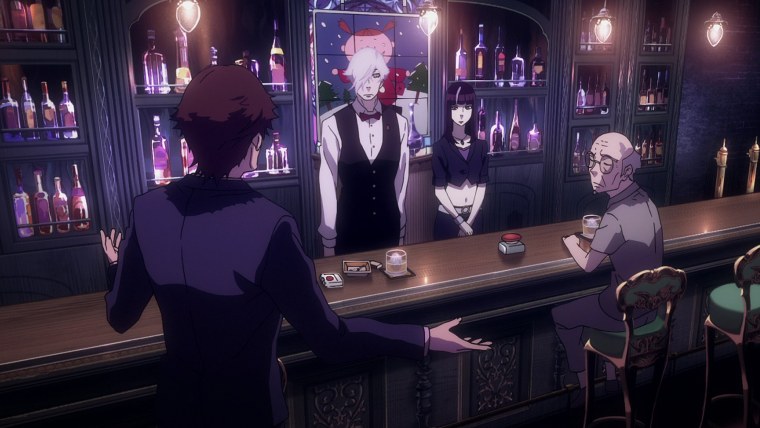 Нарисованный бар