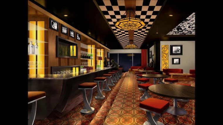 Cyberpunk 2077 ночные клубы