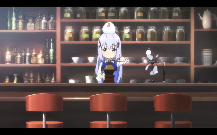 Барная стойка в баре арт