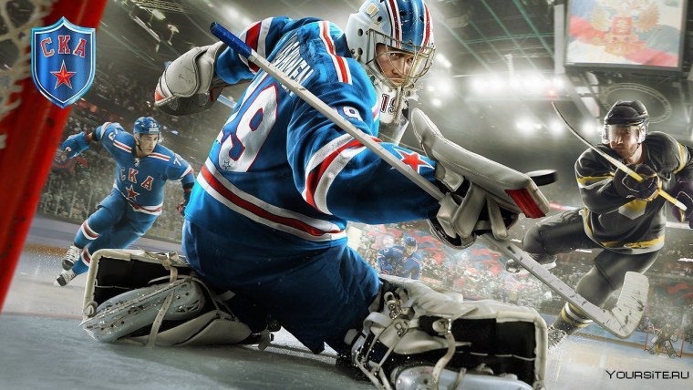 Хоккейные обои для рабочего стола