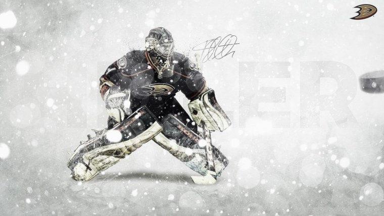 Хоккейный вратарь