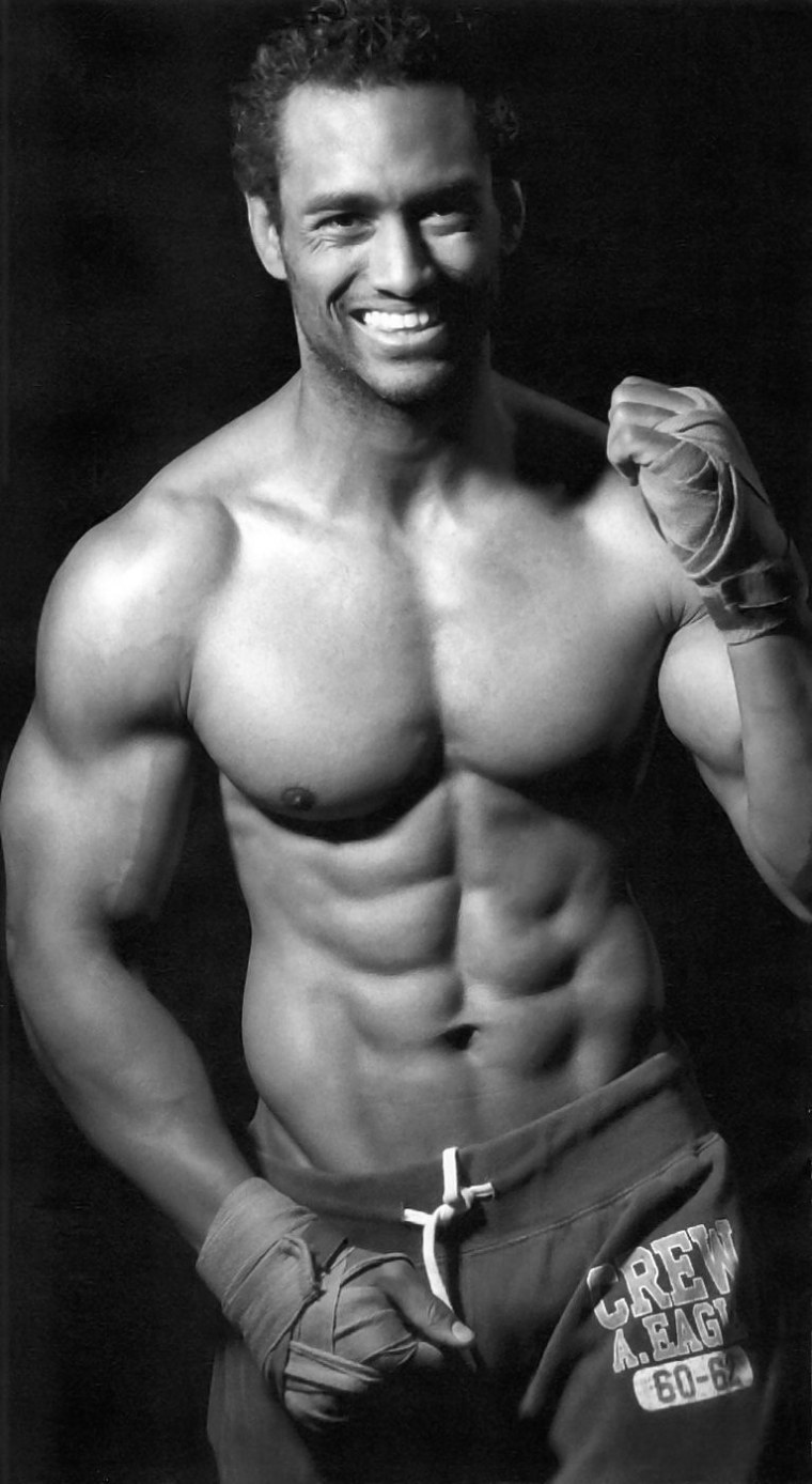 Красивое мужское тело