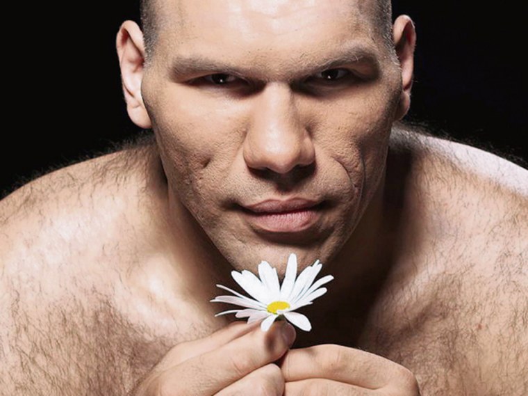 Брутальные спортивные мужчины