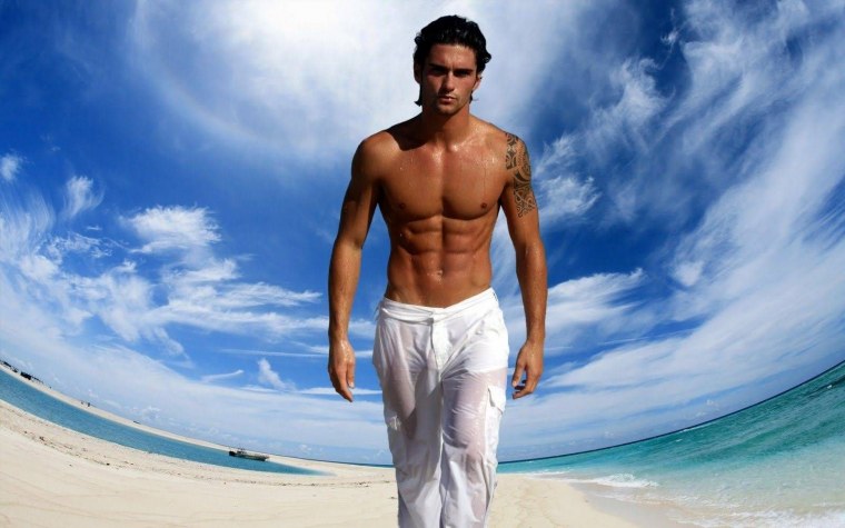 Мужское тело