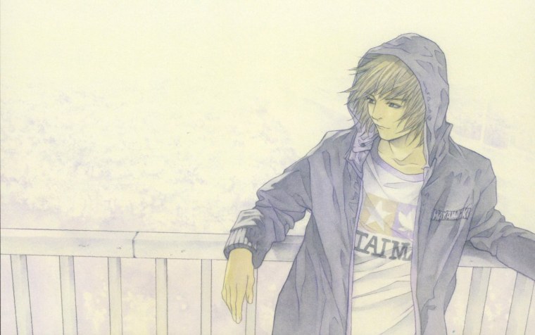 Аниме рисунки карандашом