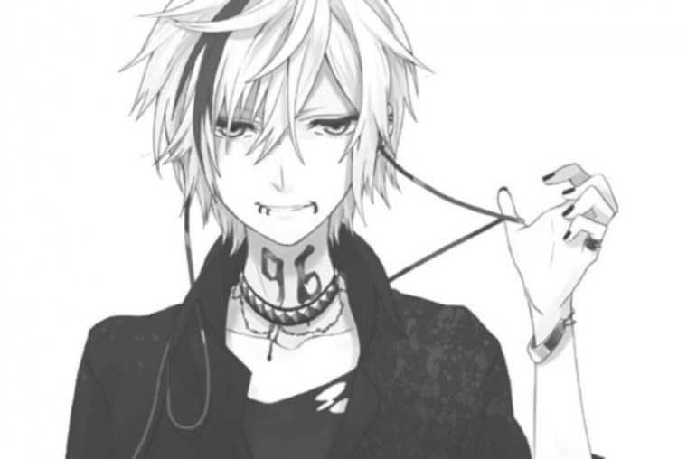 Аниме вид сбоку