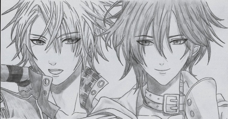 Ягами Лайт Кира для срисовки