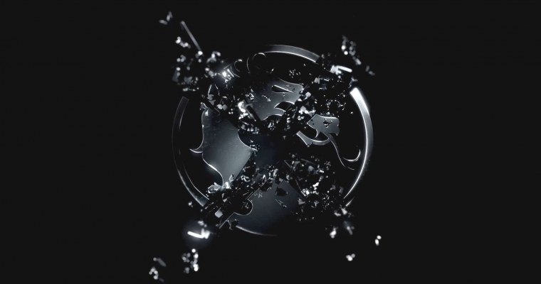 Черные капли