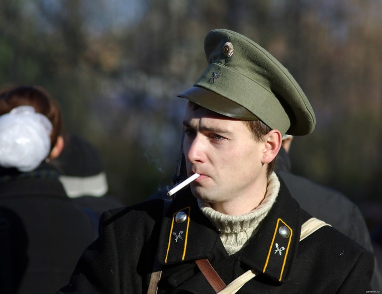 Офицерская форма инженерных войск