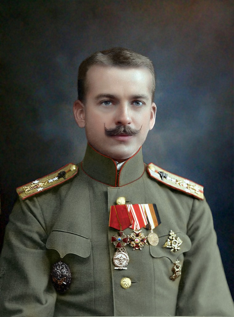 Нестеров пётр Николаевич 1887-1914