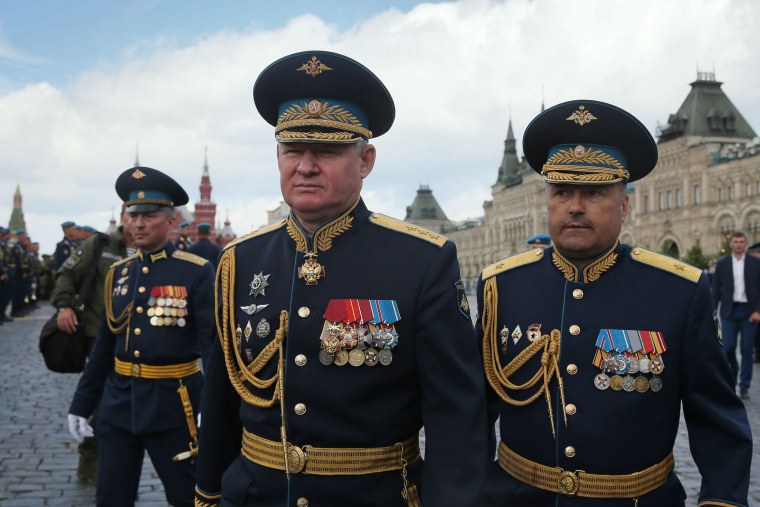 Портрет офицера