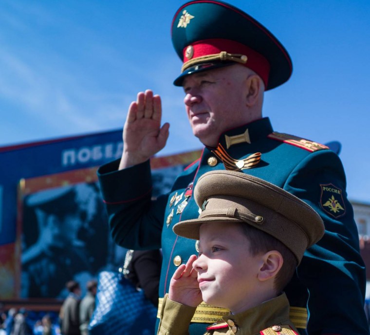 Парадная форма Российской армии