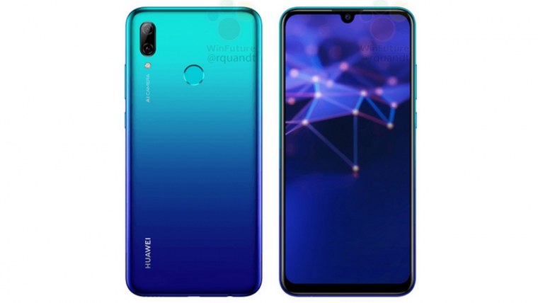 Стандартные обои Huawei Nova