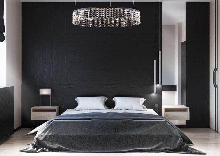 Фотообои абстракция на стене