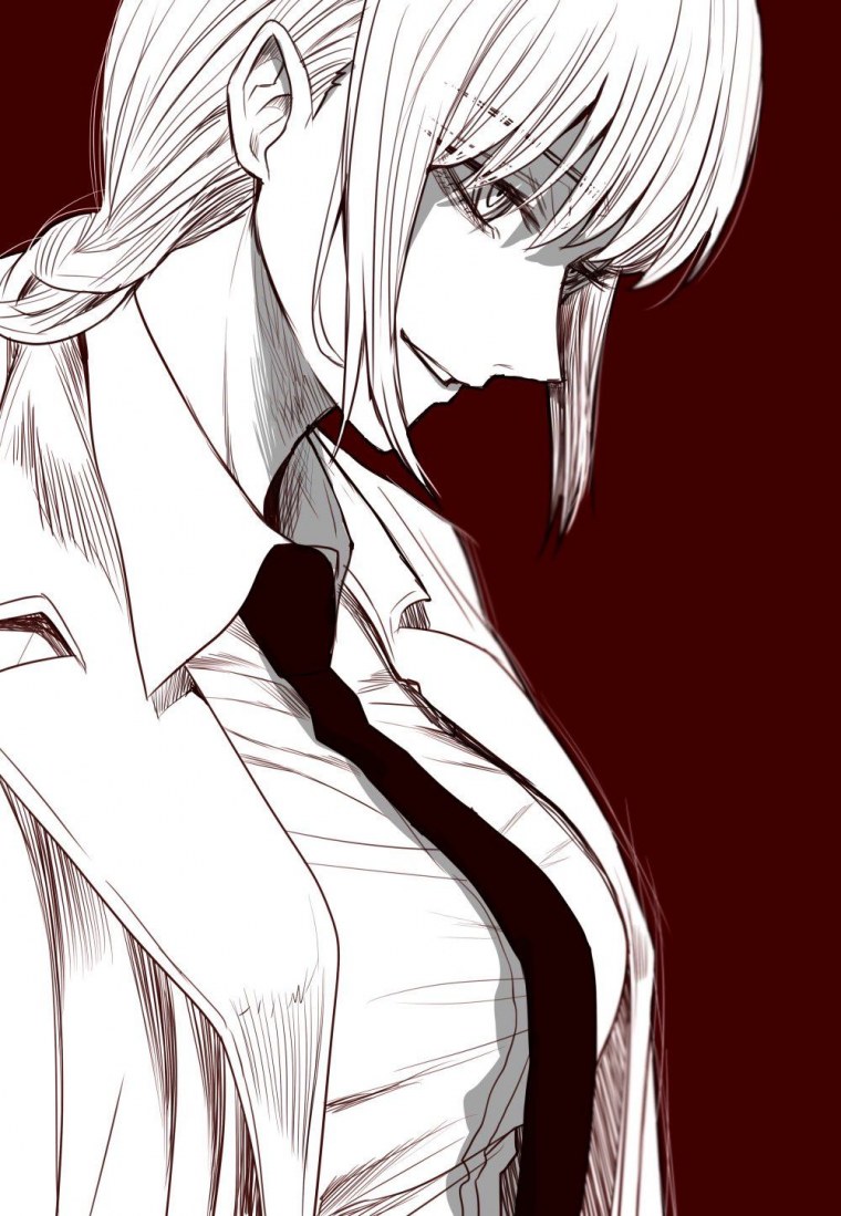 Макима Манга бензопила