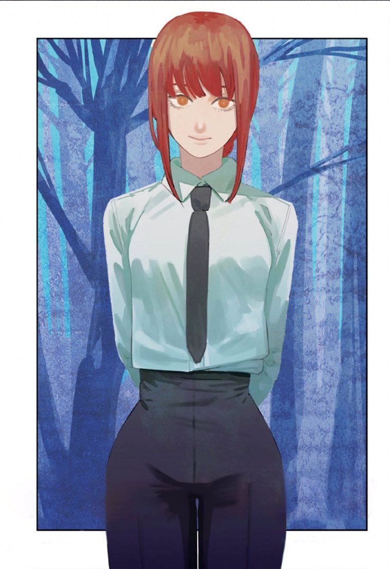 Максима Chainsaw man