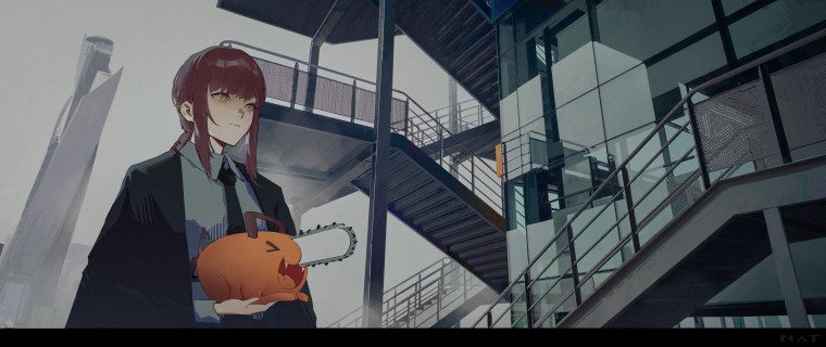 Человек бензопила Макима