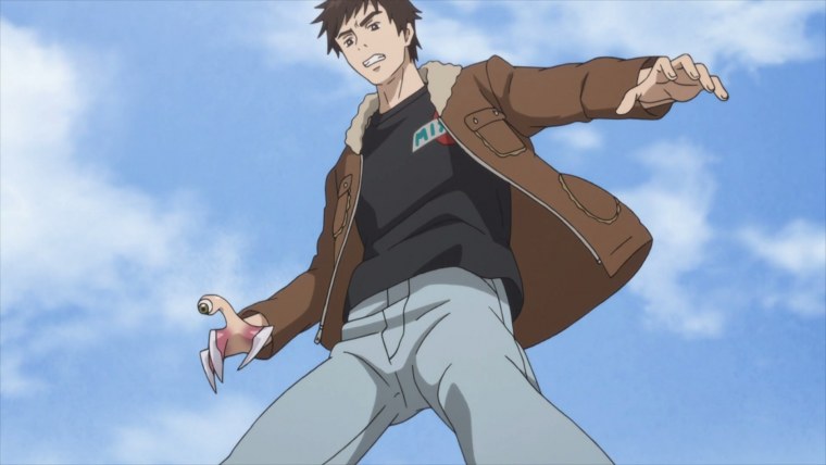 Правик паразит аниме