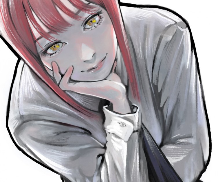 Максима Chainsaw man