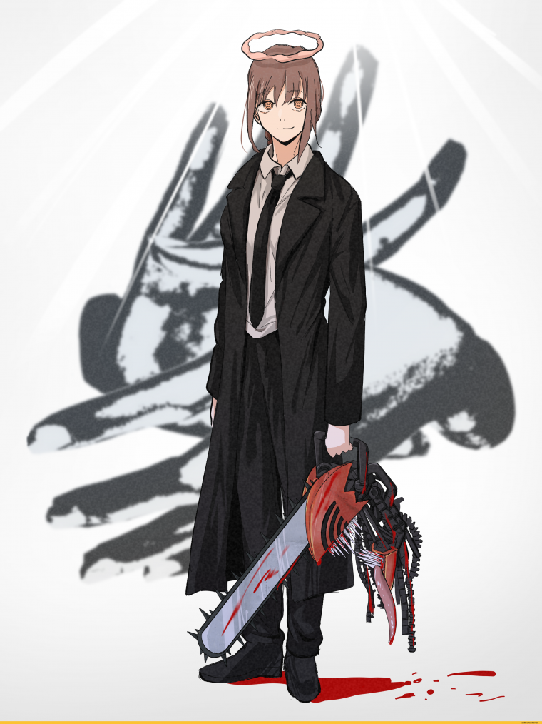 Максима Манга бензопила