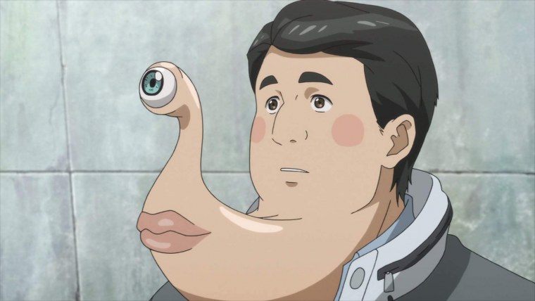 Паразит аниме