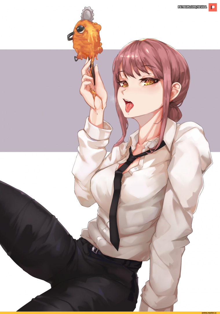 Максима Chainsaw man