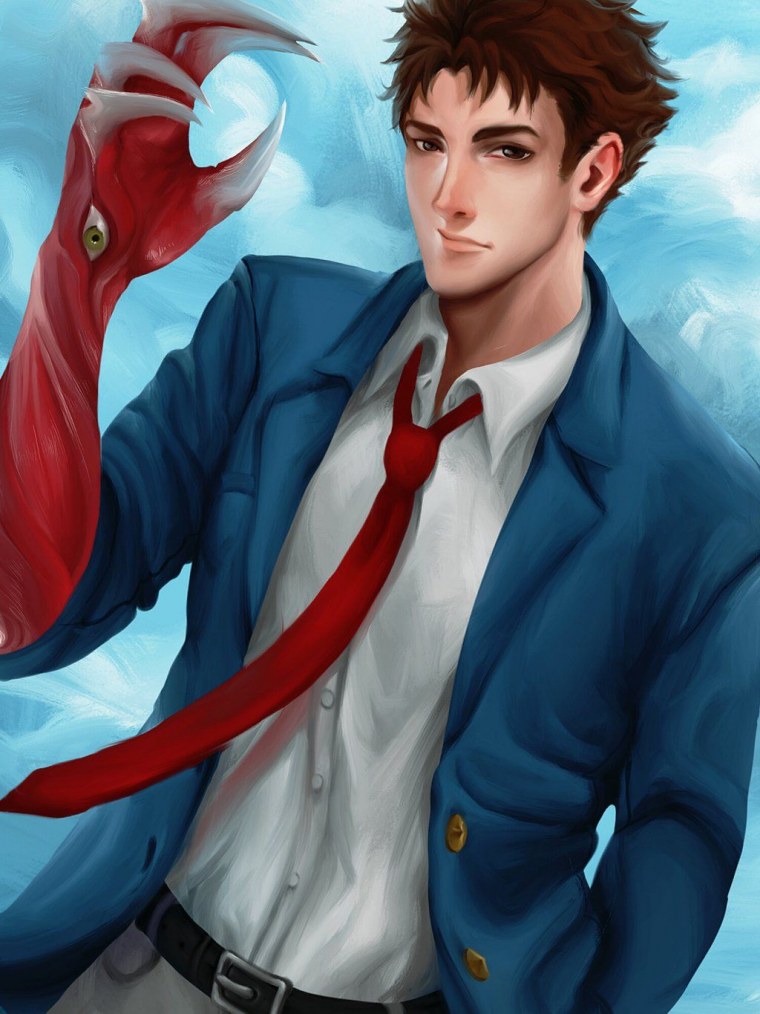 Максим Горький аниме