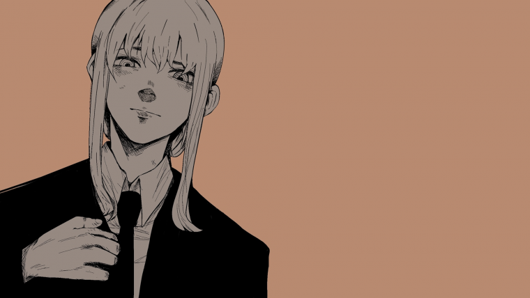 Makima Chainsaw man аниме