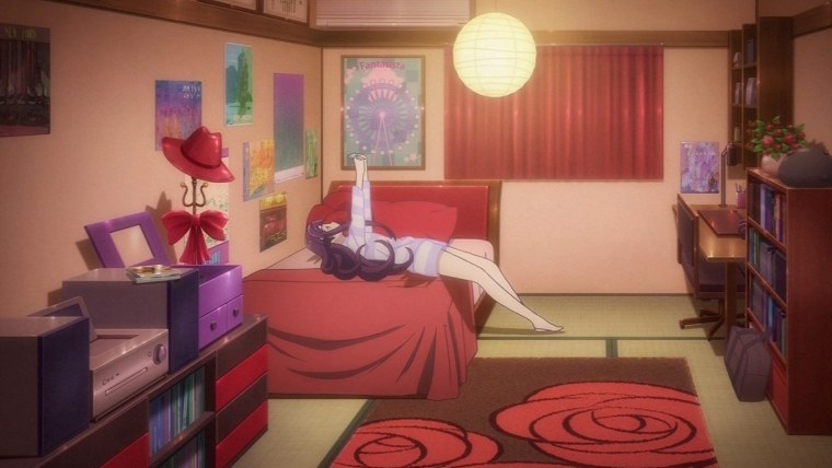 Аниме комната