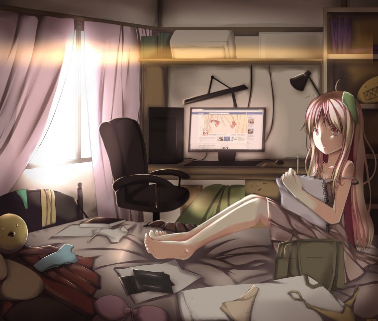 Киберпанк комната