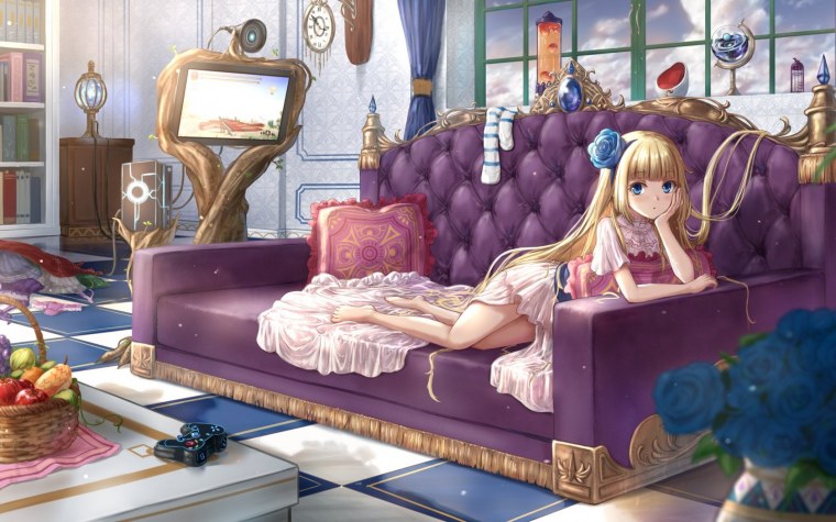 Аниме комната