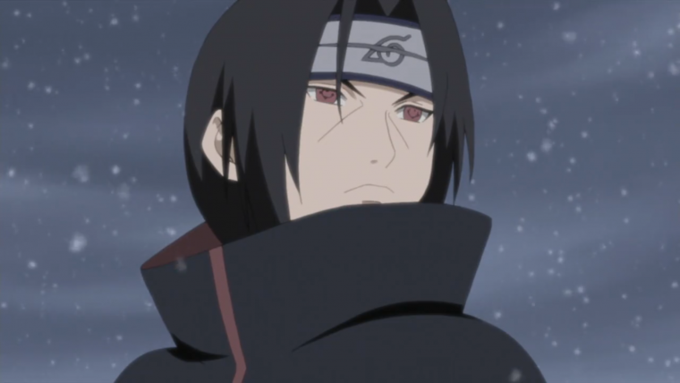 Итачи Учиха скрины