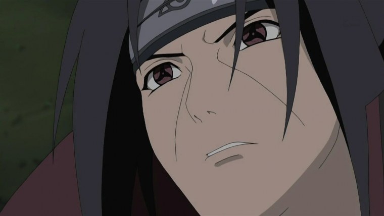 Итачи Учиха аниме