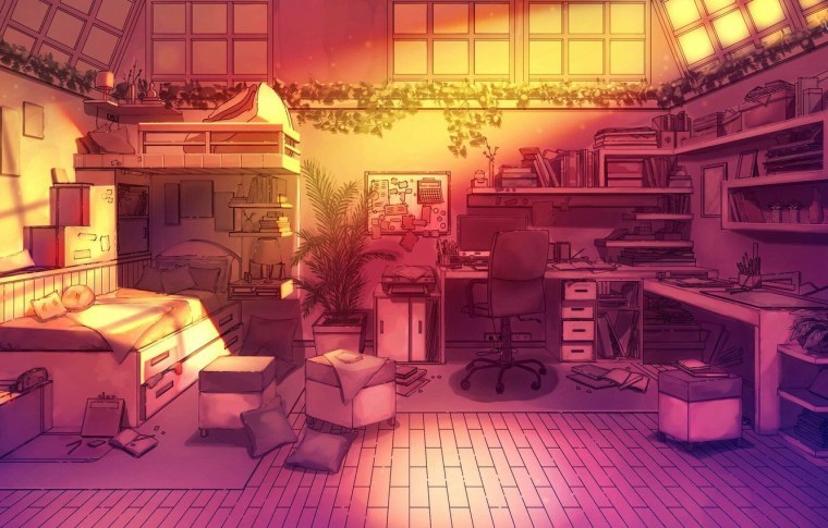 Прихожая гача лайф фон