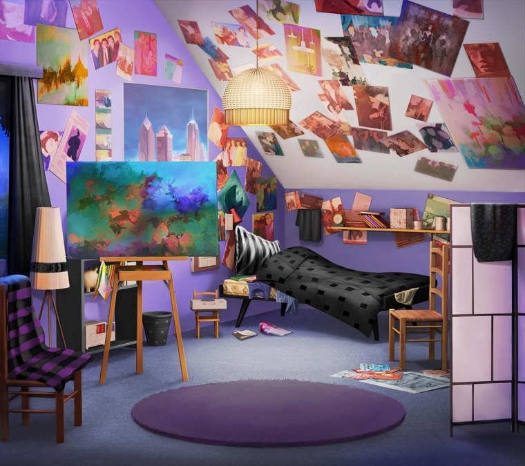 Фон гача лайф комната