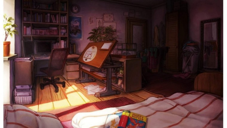 Аниме коридор гача лайф