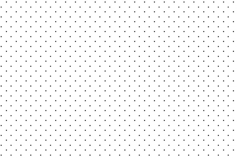 Черный фон с точками