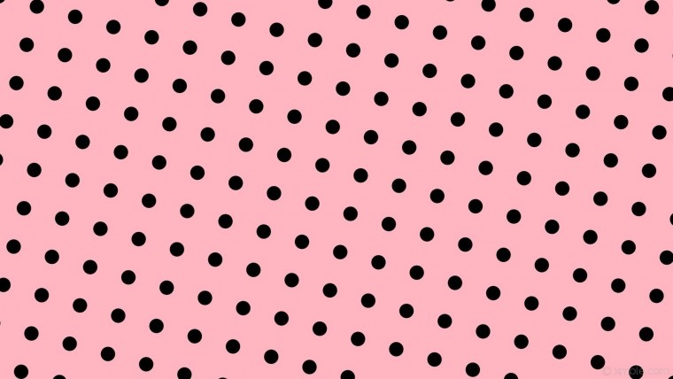 Фон в горошек