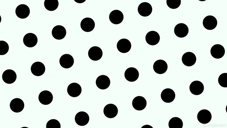 Черный горох принт