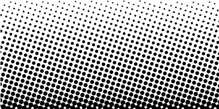 Халфтон вектор